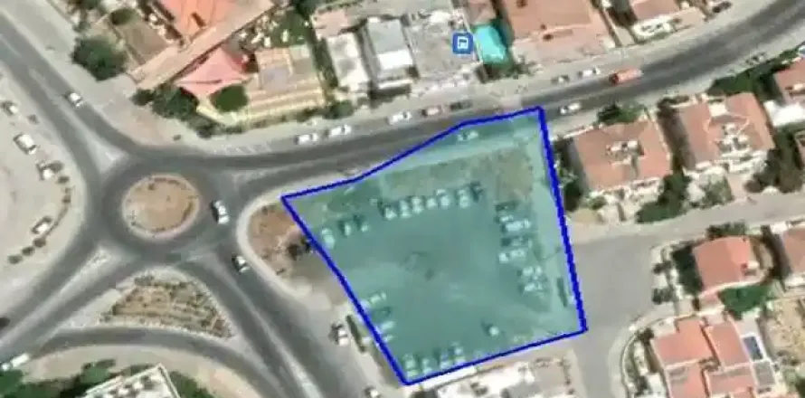 1956m² Land en Agios Athanasios, Cyprus No. 42140