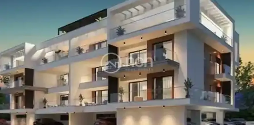 3 dormitorios Apartment en Kato Polemidia, Cyprus No. 40978