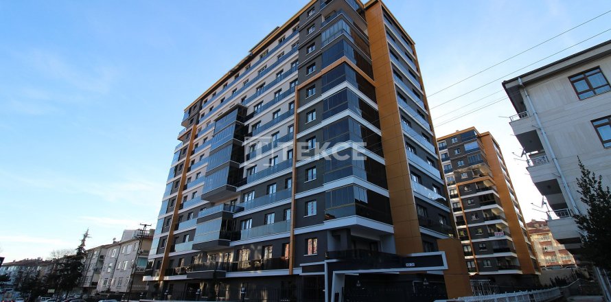 4+1 Appartement à Ankara, Turkey No. 12462