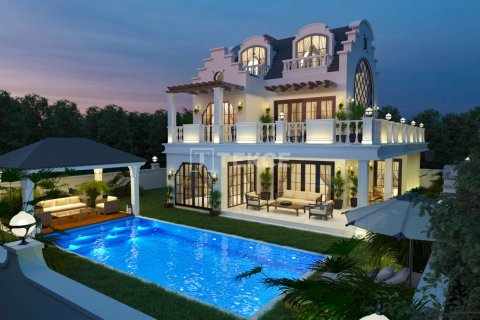 4+1 Villa en Fethiye, Turkey No. 12463 1