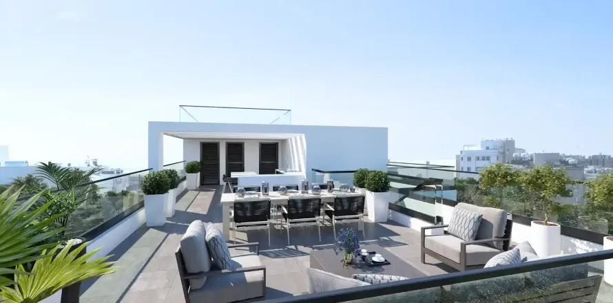 3 bedrooms Penthouse in Larnaca, Cyprus No. 41369