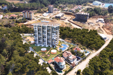 4+1 Penthouse à Avsallar, Turkey No. 12789 12