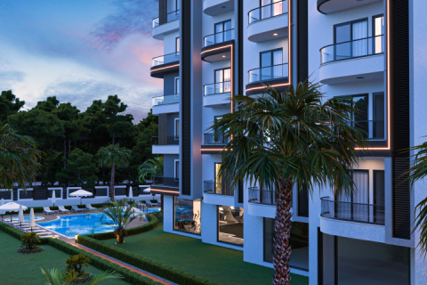 4+1 Penthouse à Avsallar, Turkey No. 12789 22