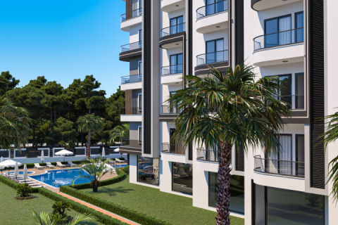 4+1 Penthouse à Avsallar, Turkey No. 12789 21