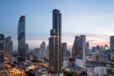 3 dormitorios Condominio  en Bangkok, Thailand No. 352 10