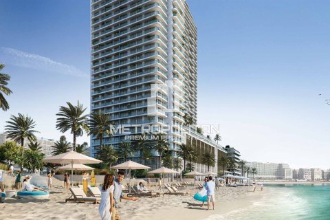 1 dormitorio Apartment en EMAAR Beachfront, UAE No. 4338 1