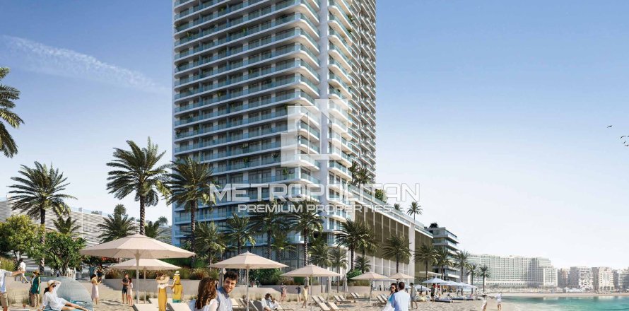 1 dormitorio Apartment en EMAAR Beachfront, UAE No. 4338