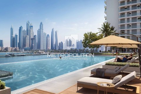 1 dormitorio Apartment en EMAAR Beachfront, UAE No. 4338 10