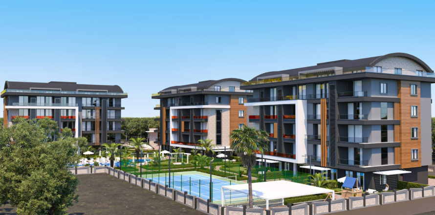 2+1 Apartment in Oba, Turkey No. 12123