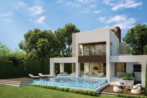 4 chambres Villa à Marbella, Spain No. 27039 1