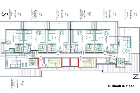 2+1 Apartment in Alanya, Turkey No. 21892 15