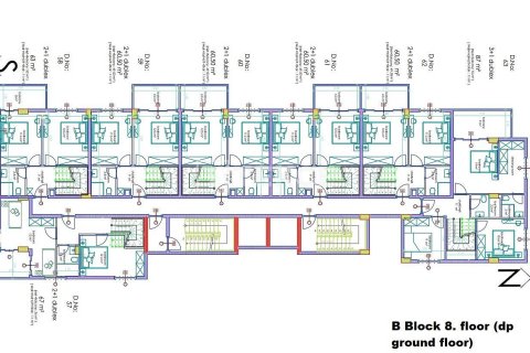 2+1 Appartement à Alanya, Turkey No. 21892 14