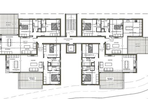 4 dormitorios Apartment en Mesa Geitonia, Cyprus No. 40719 2