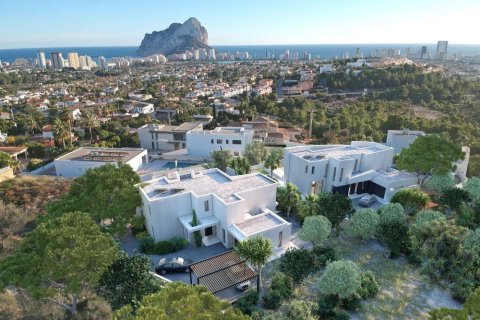 4 bedrooms Villa in Calpe, Spain No. 27885 2