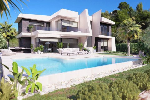 4 bedrooms Villa in Calpe, Spain No. 27885 1