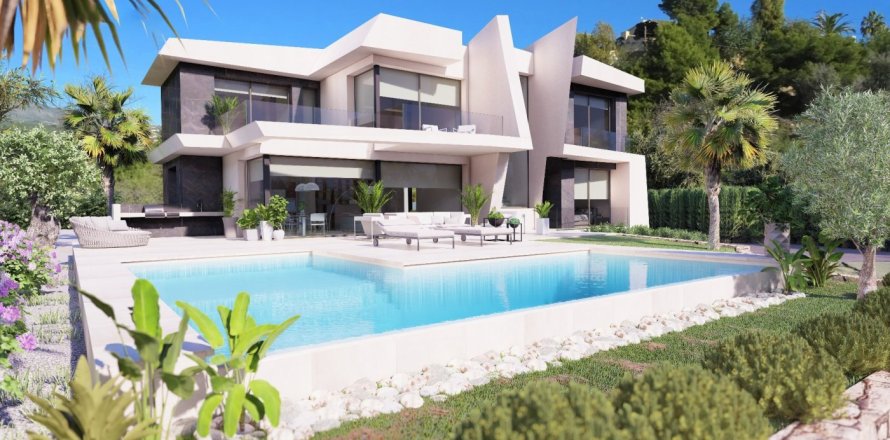 4 bedrooms Villa in Calpe, Spain No. 27885