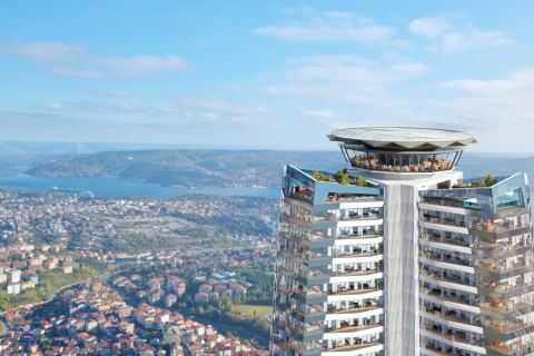 1+1 Apartment in Istanbul, Turkey No. 13103 1