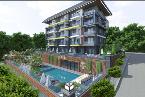 2+1 Apartment in Kestel, Turkey No. 13105 2