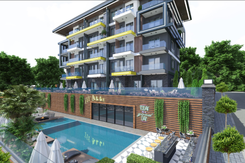 2+1 Apartment in Kestel, Turkey No. 13105 6