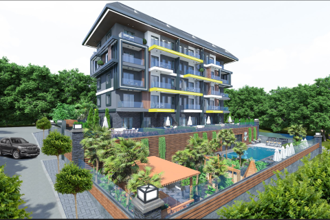 2+1 Apartment en Kestel, Turkey No. 13105 8