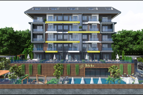 2+1 Apartment en Kestel, Turkey No. 13105 7