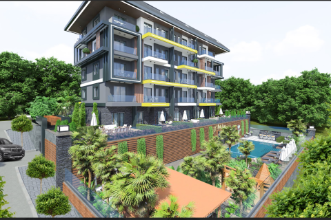 2+1 Apartment en Kestel, Turkey No. 13105 4