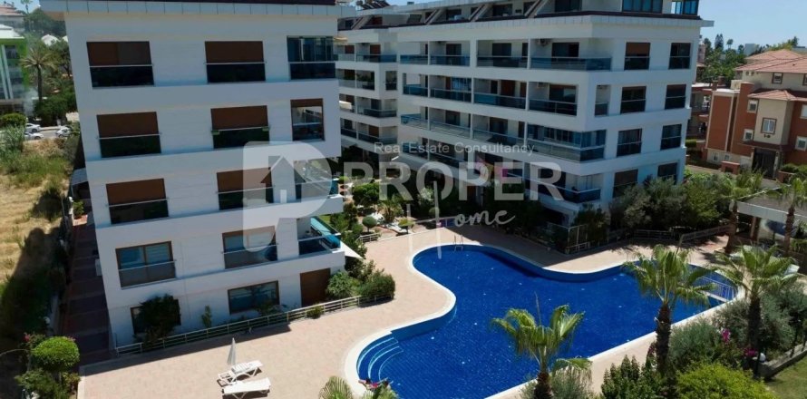 0+3 Apartment in Kestel, Turkey No. 13293