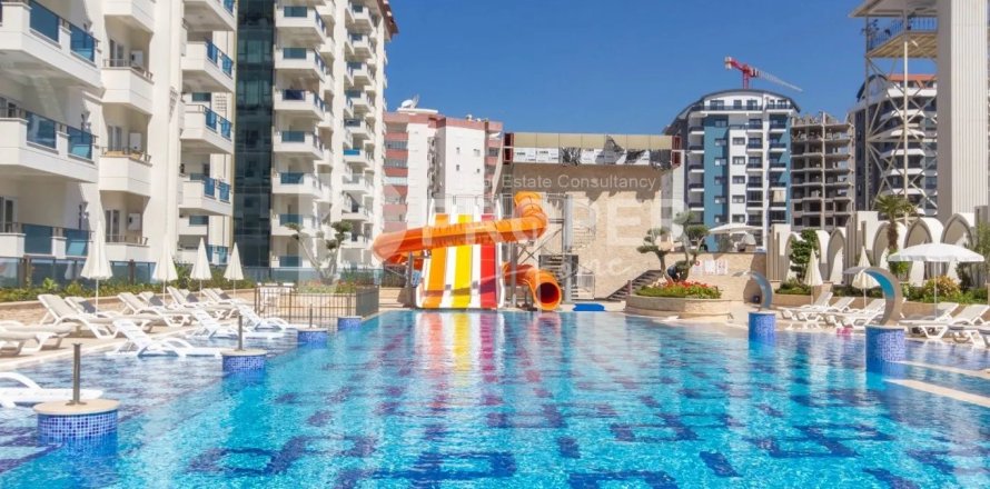 0+4 Appartement à Alanya, Turkey No. 13297