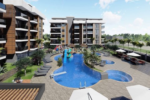 2+1 Apartment in Alanya, Turkey No. 15211 1