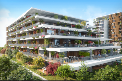 2+1 Apartment en Umraniye, Turkey No. 15431 1