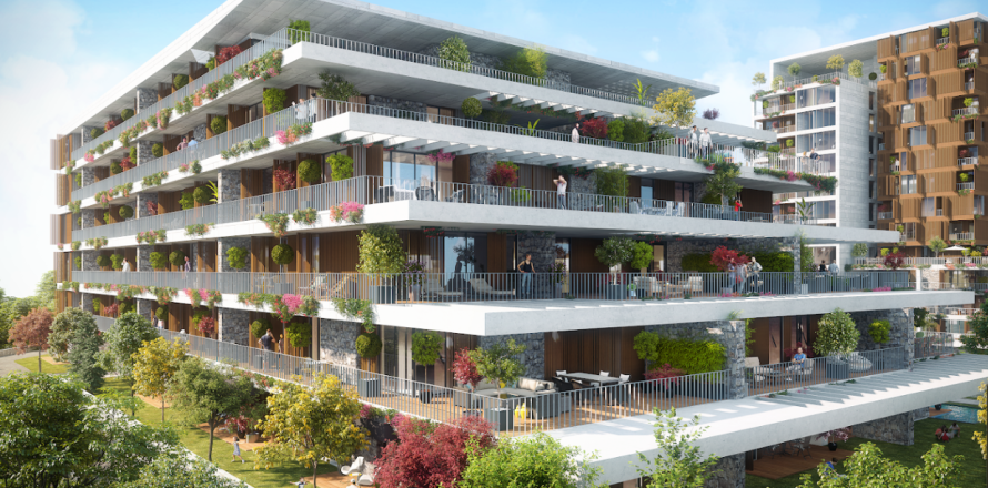 2+1 Apartment en Umraniye, Turkey No. 15431