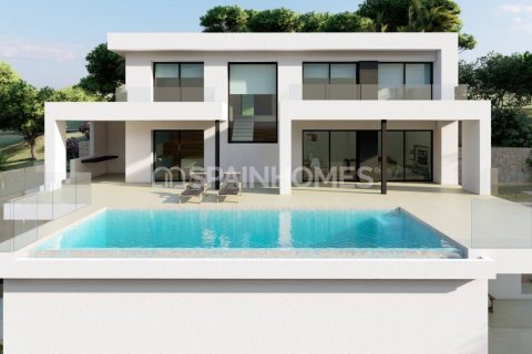 3 dormitorios Villa en Benitachell, Spain No. 25764 12