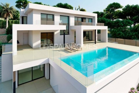 3 bedrooms Villa in Benitachell, Spain No. 25764 1