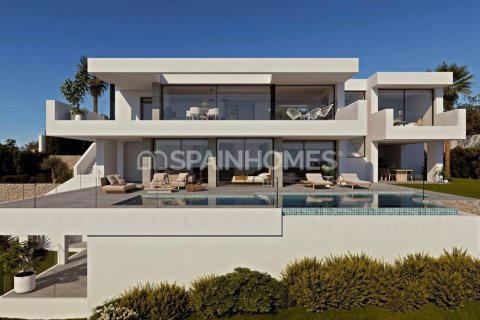 3 bedrooms Villa in Benitachell, Spain No. 25763 2