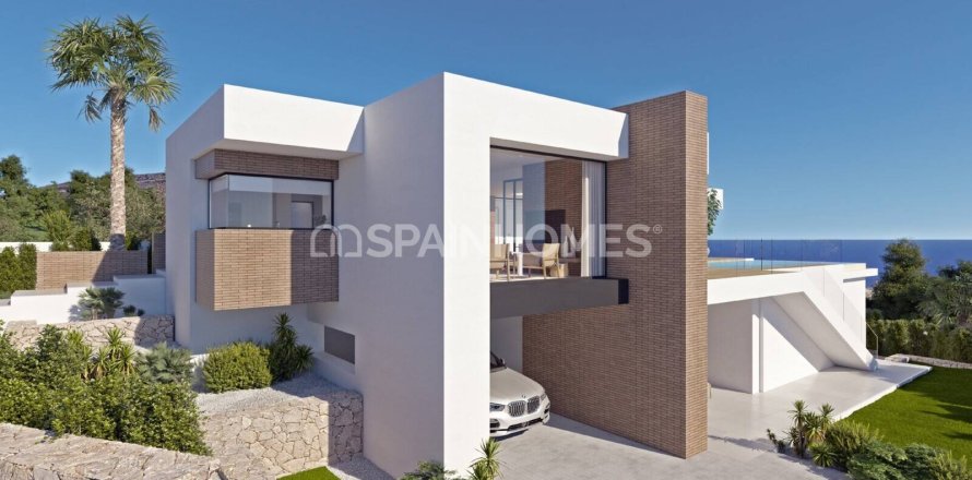 3 bedrooms Villa in Benitachell, Spain No. 25762