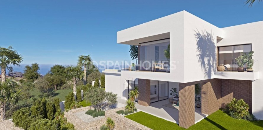 3 dormitorios Villa en Benitachell, Spain No. 25762