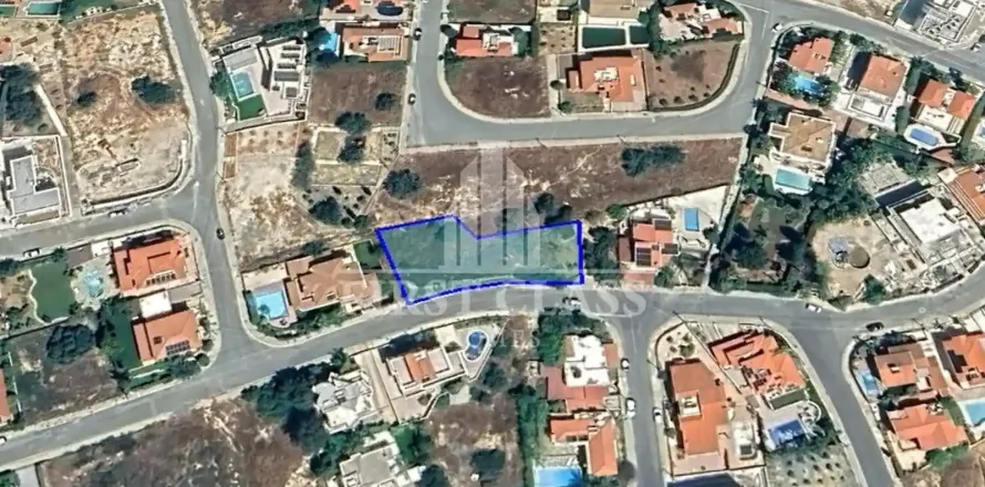 947m² Land en Agios Athanasios, Cyprus No. 36166