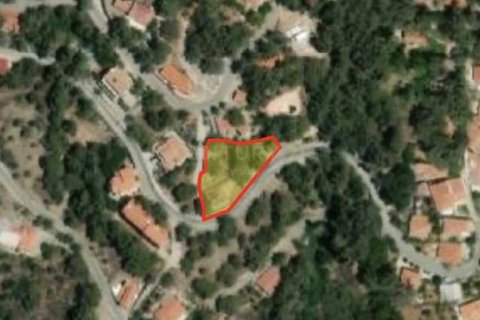 1273m² Land à Pano Platres, Cyprus No. 36171 1