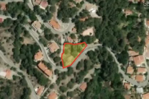 1273m² Land in Pano Platres, Cyprus No. 36171 1