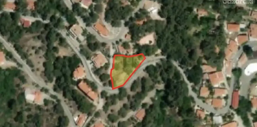 1273m² Land en Pano Platres, Cyprus No. 36171