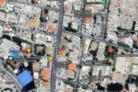 1057m² Land in Nicosia, Cyprus No. 36170 1