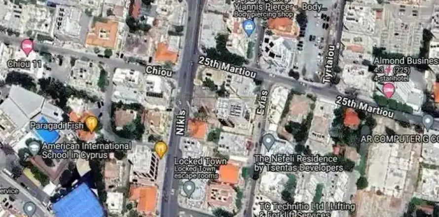 1057m² Land à Nicosia, Cyprus No. 36170