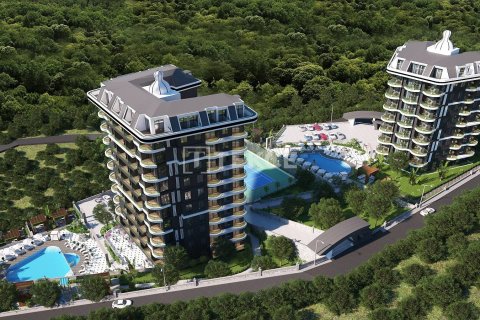 2+1 Penthouse in Alanya, Turkey No. 11020 21