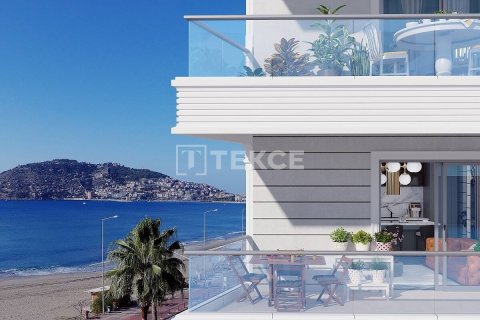 4+1 Penthouse à Alanya, Turkey No. 10976 3