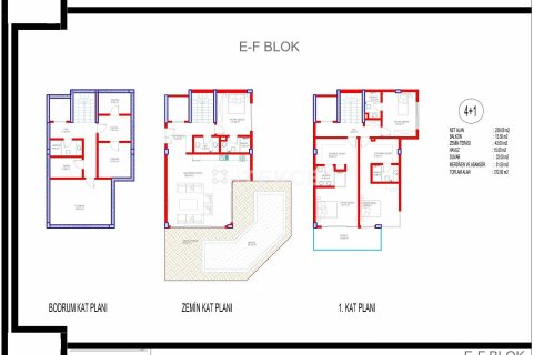 4+2 Villa en Alanya, Turkey No. 10997 25