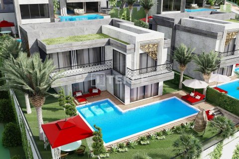 4+2 Villa à Alanya, Turkey No. 10997 15