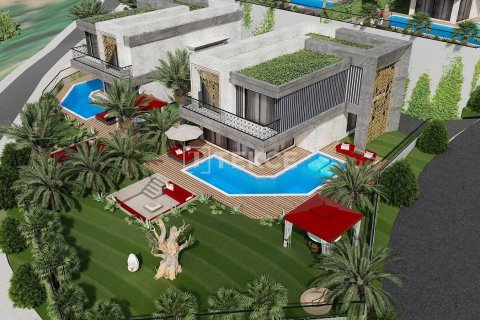 4+2 Villa in Alanya, Turkey No. 10997 12