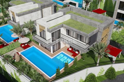 4+2 Villa à Alanya, Turkey No. 10997 16