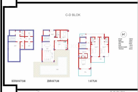 4+2 Villa en Alanya, Turkey No. 10997 26