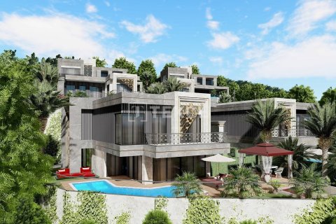 4+2 Villa à Alanya, Turkey No. 10997 9